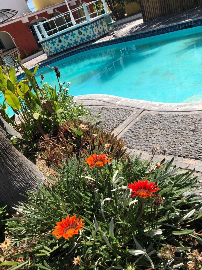 Hotel Calafia ลาปาซ ภายนอก รูปภาพ
