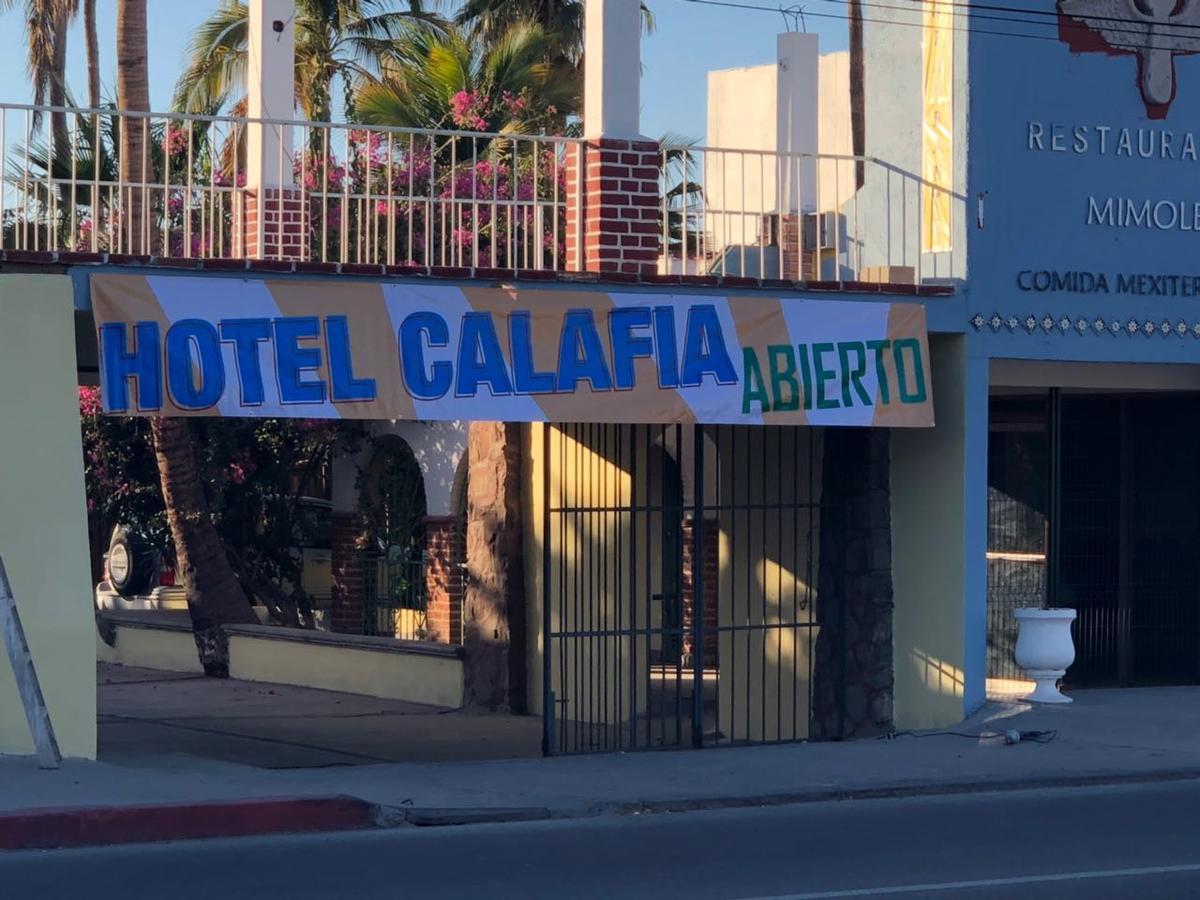 Hotel Calafia ลาปาซ ภายนอก รูปภาพ