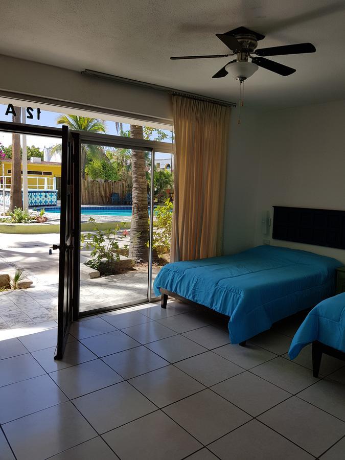 Hotel Calafia ลาปาซ ภายนอก รูปภาพ