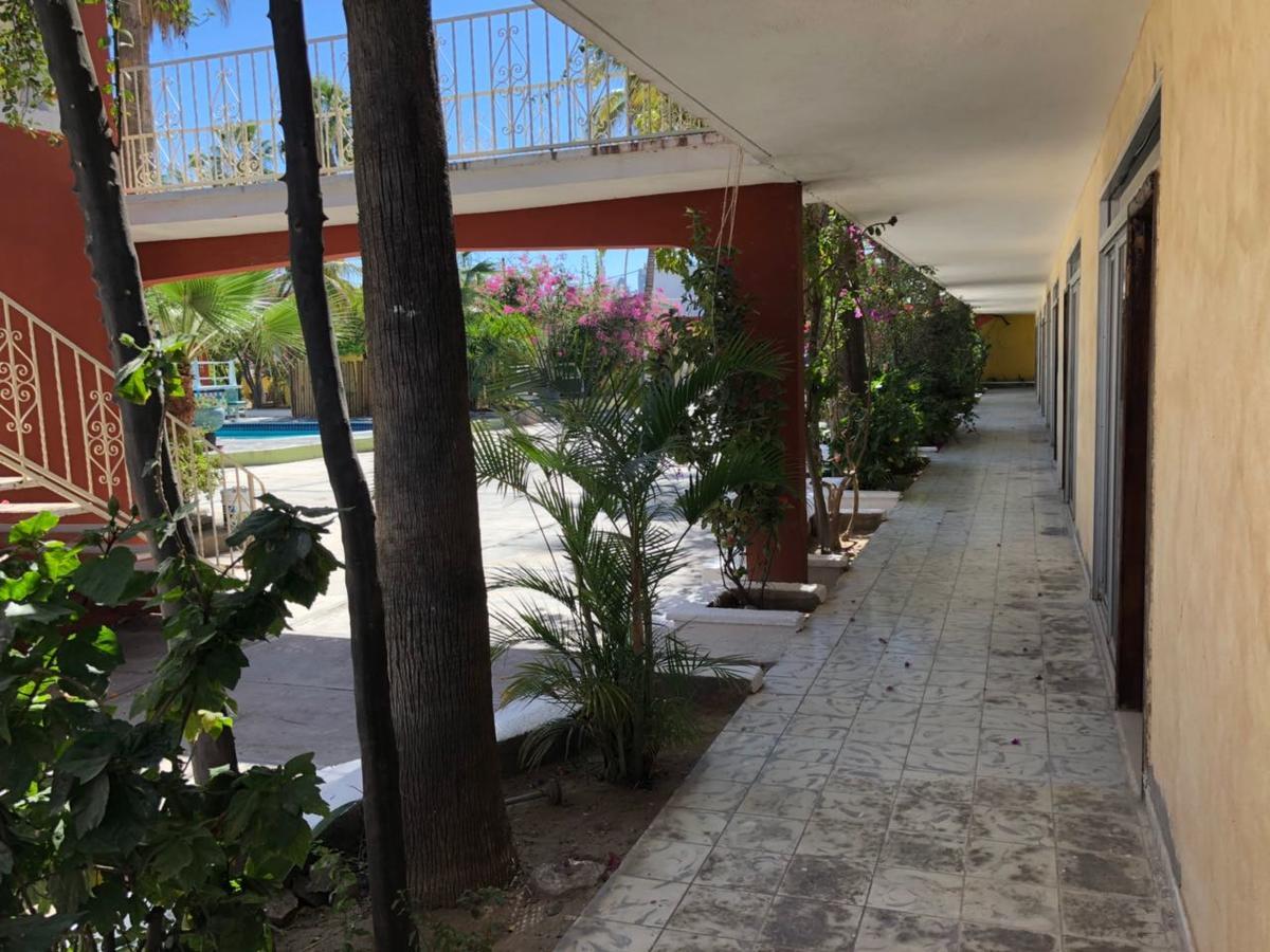 Hotel Calafia ลาปาซ ภายนอก รูปภาพ